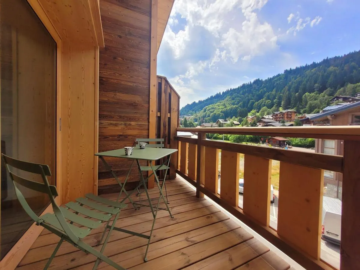 Appartement 3★ Pour 4 Avec Balcon, Proche Centre Et Pistes, Les Gets - Fr-1-598-152