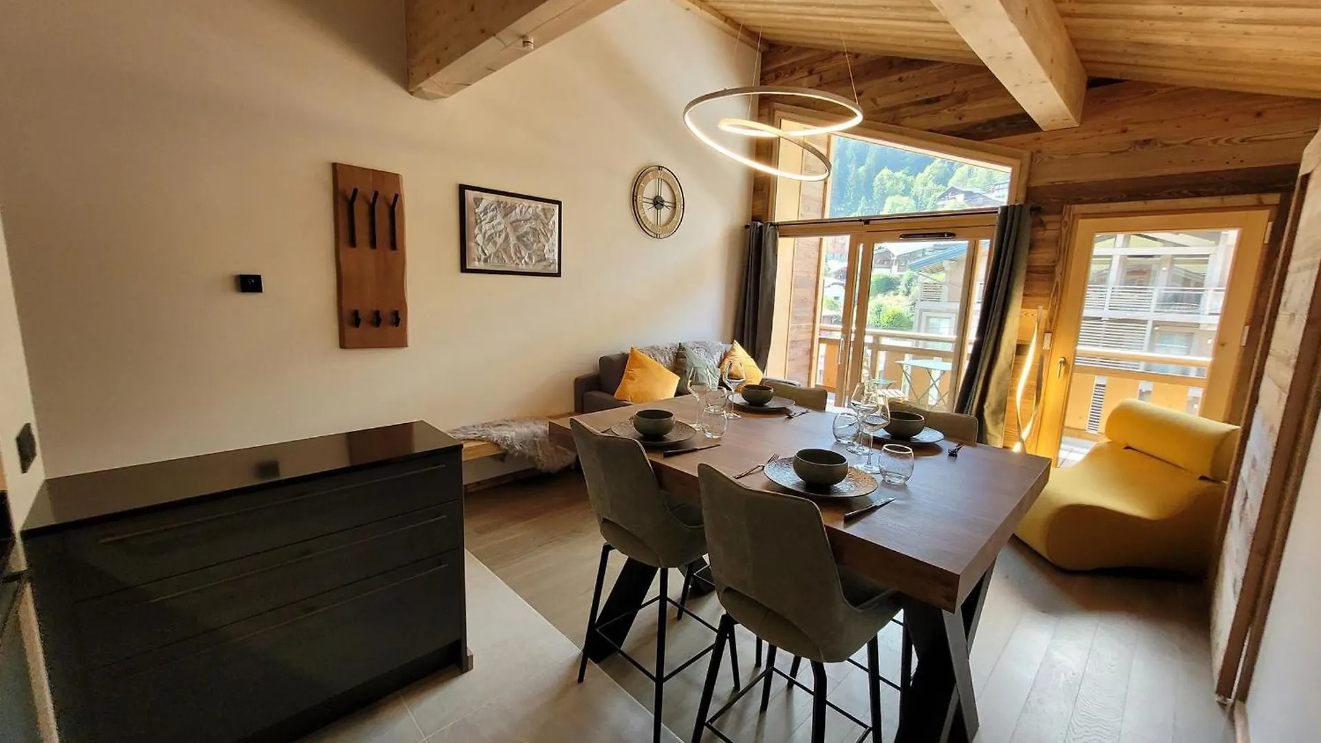 Appartement 3★ Pour 4 Avec Balcon, Proche Centre Et Pistes, Les Gets - Fr-1-598-152 0*,  Γαλλία
