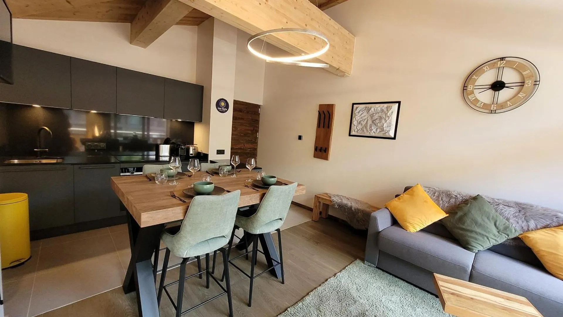 Appartement 3★ Pour 4 Avec Balcon, Proche Centre Et Pistes, Les Gets - Fr-1-598-152 Διαμέρισμα