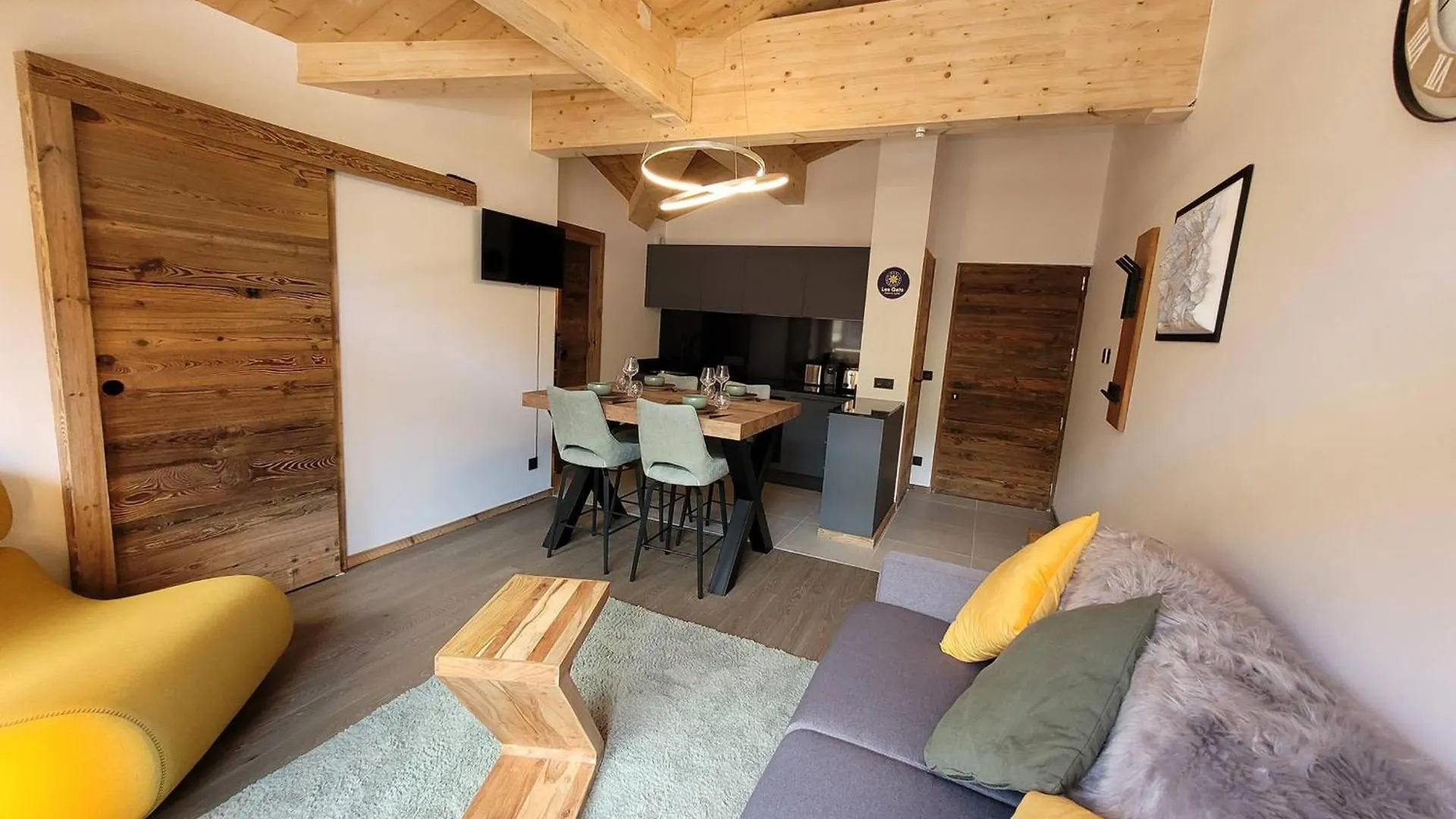 Appartement 3★ Pour 4 Avec Balcon, Proche Centre Et Pistes, Les Gets - Fr-1-598-152 Франция